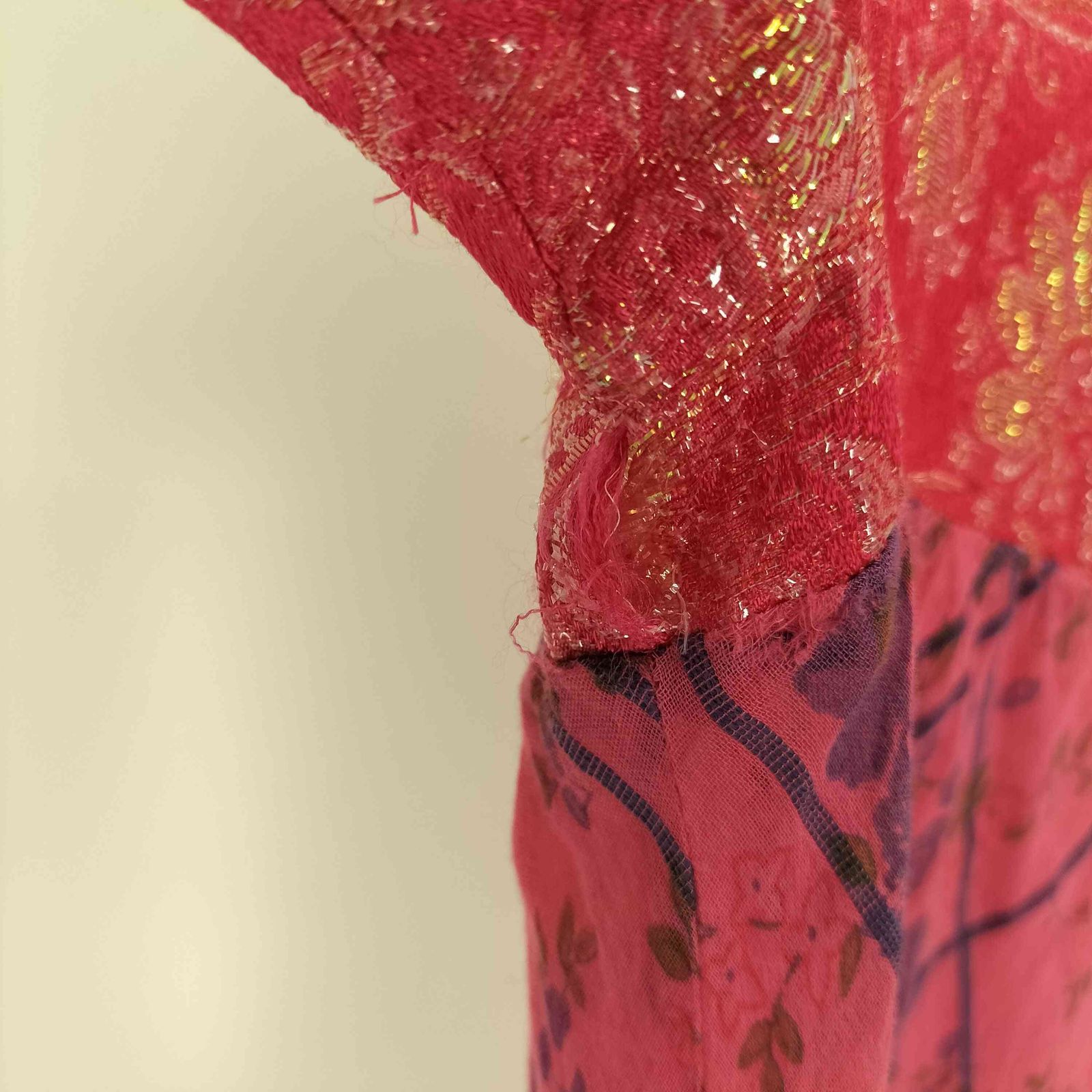 ノゾミイシグロ NOZOMI ISHIGURO Haute Couture オートクチュール 花柄