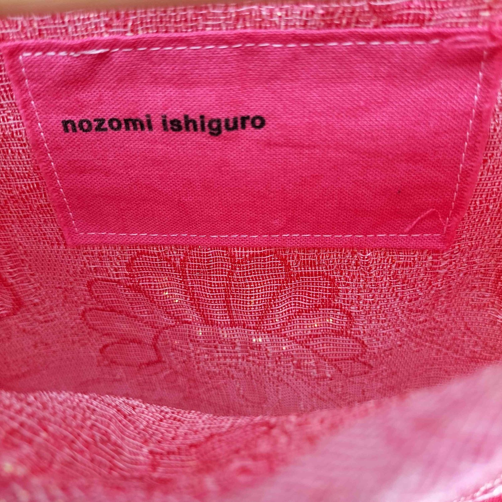 ノゾミイシグロ NOZOMI ISHIGURO Haute Couture オートクチュール 花柄