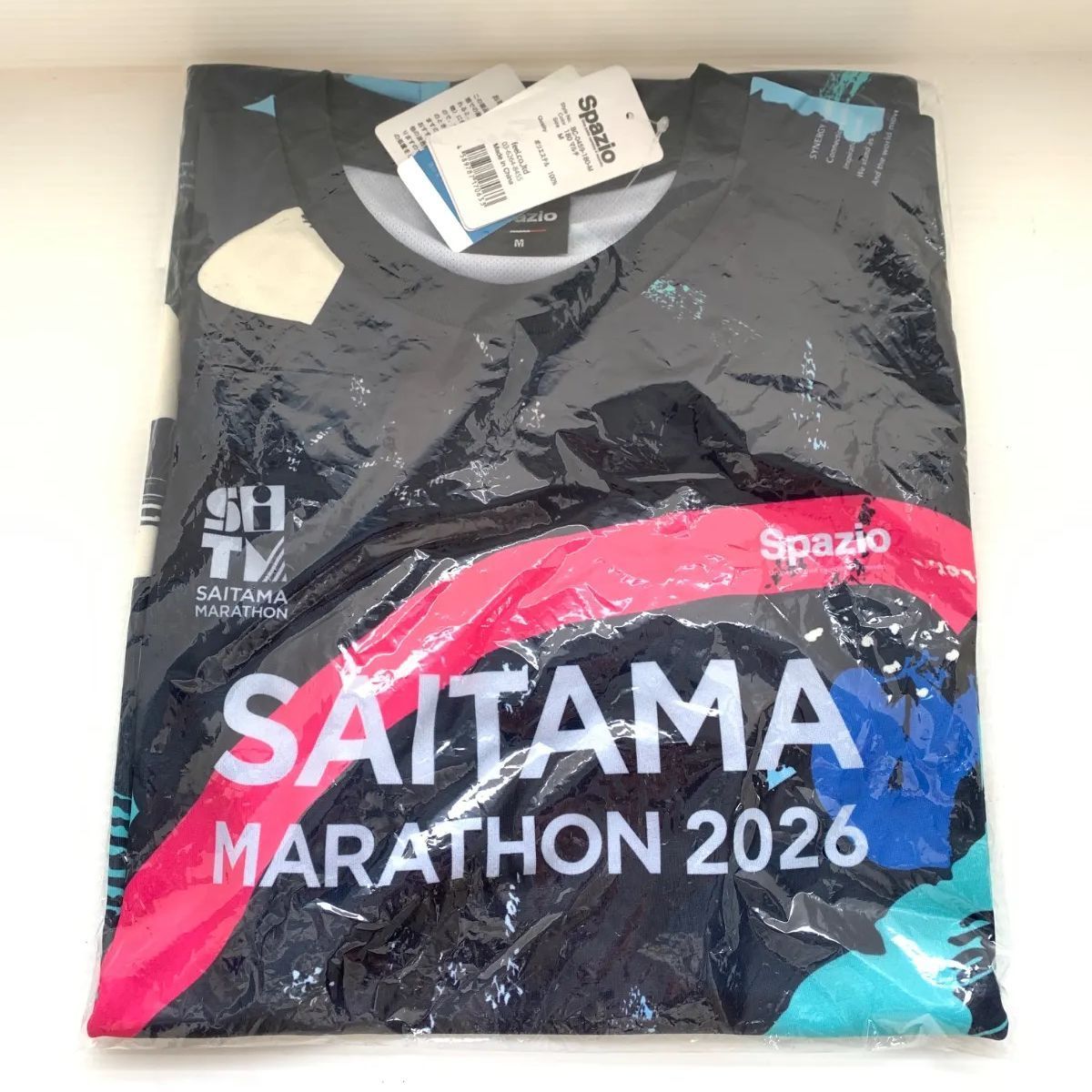 メルカリ市セール中 未開封新品　TM NETWORK WORLD HERITAG 未開封 さいたまマラソン2026 参加賞Tシャツ Mサイズ SPAZIO - メルカリ