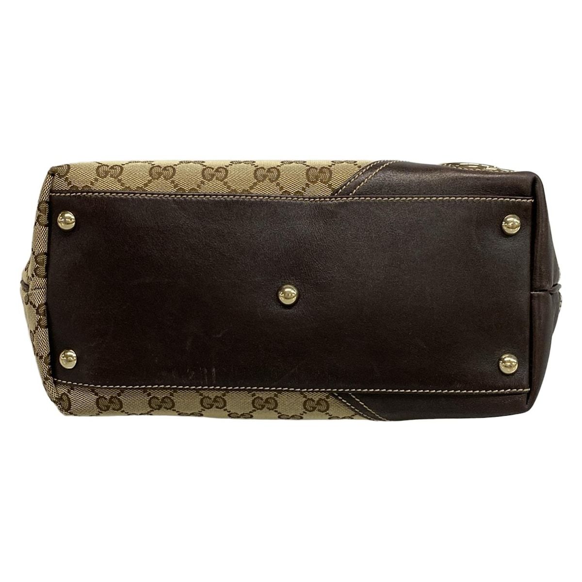 GUCCI(グッチ) トートバッグ GG柄,ニューブリット 169946 ベージュ