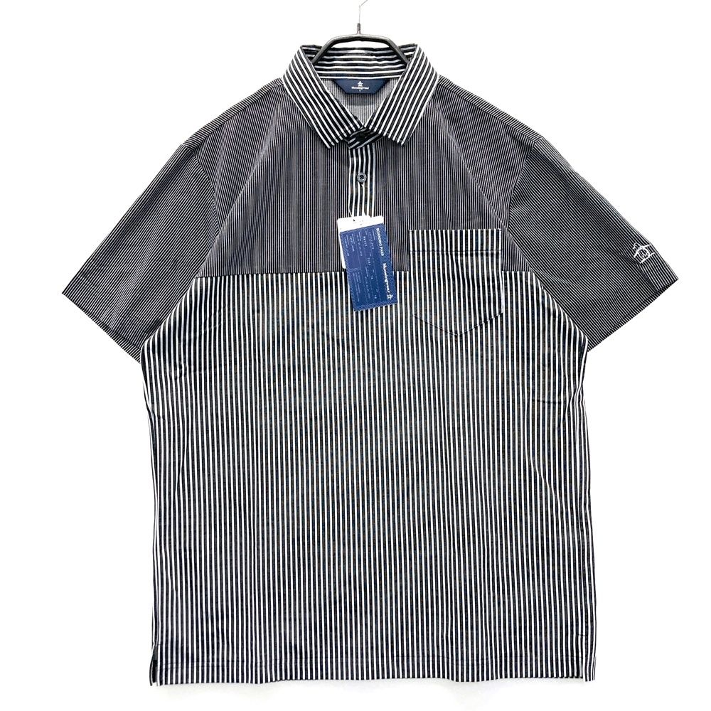 サイズ：L MUNSING WEAR マンシングウェア MGMTJA12XG 半袖ポロシャツ
