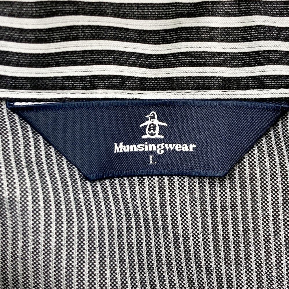 サイズ：L MUNSING WEAR マンシングウェア MGMTJA12XG 半袖ポロシャツ