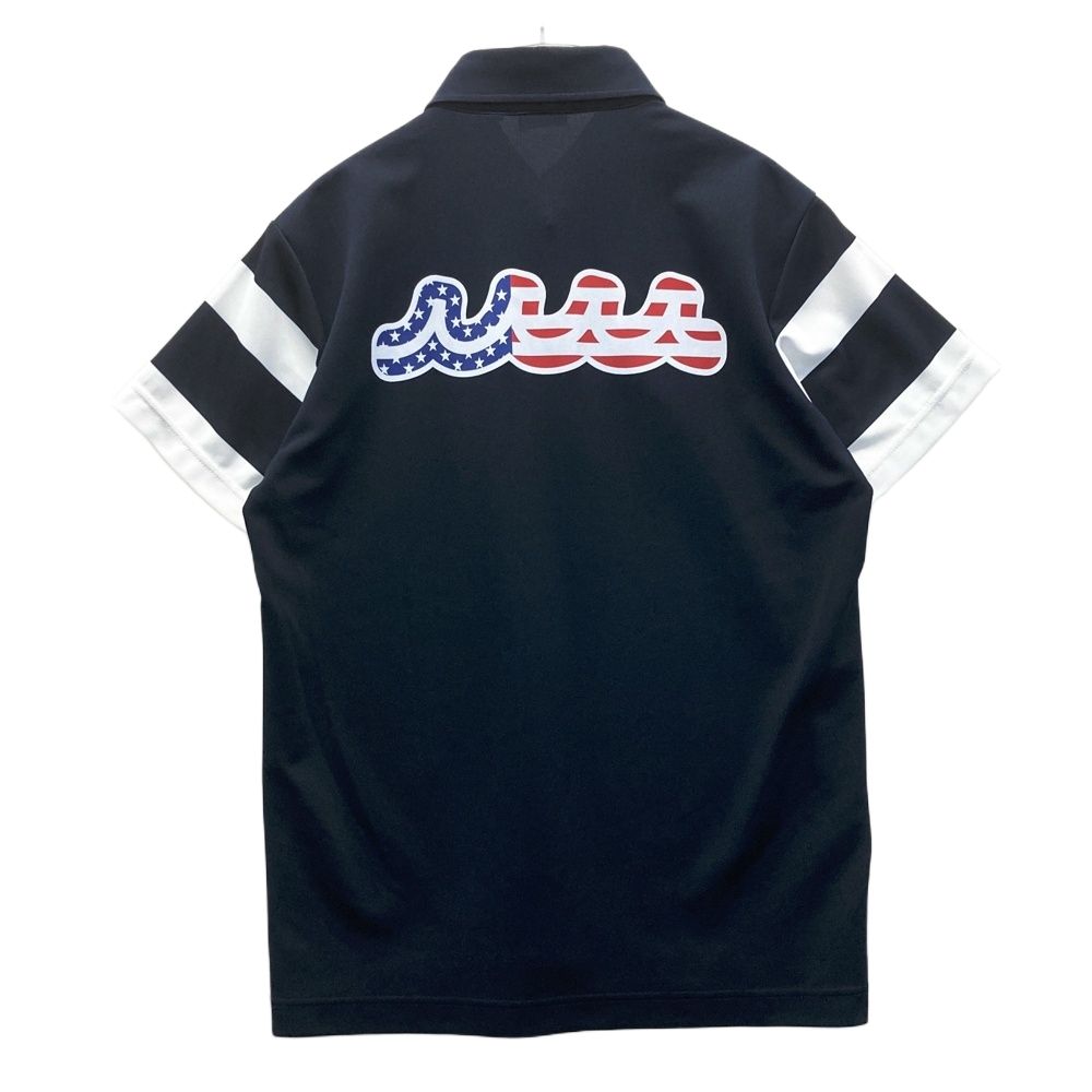 サイズ：4 MUTA MARINE ムータマリン 半袖ポロシャツ ボタンダウン