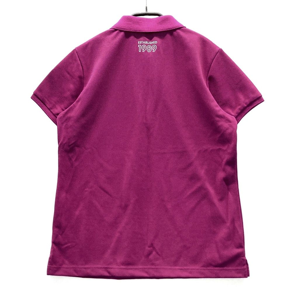サイズ：1 PEARLY GATES パーリーゲイツ 半袖ポロシャツ パープル系