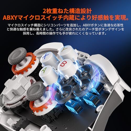 BIGBIG WON BLITZ2 TMR コントローラー 無線/有線接続 楽天市場】【セット購入割引!!】BIGBIG WON BLITZ2 コントローラー