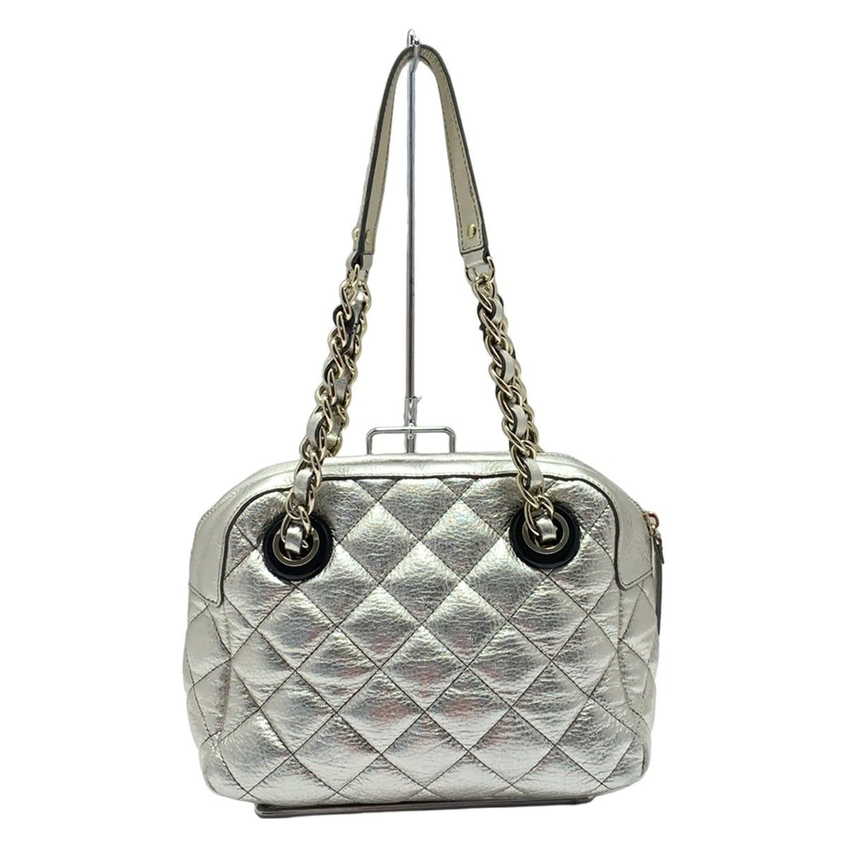 kate kate spade チェーン キルティング ショルダーバッグ 黒 spade 