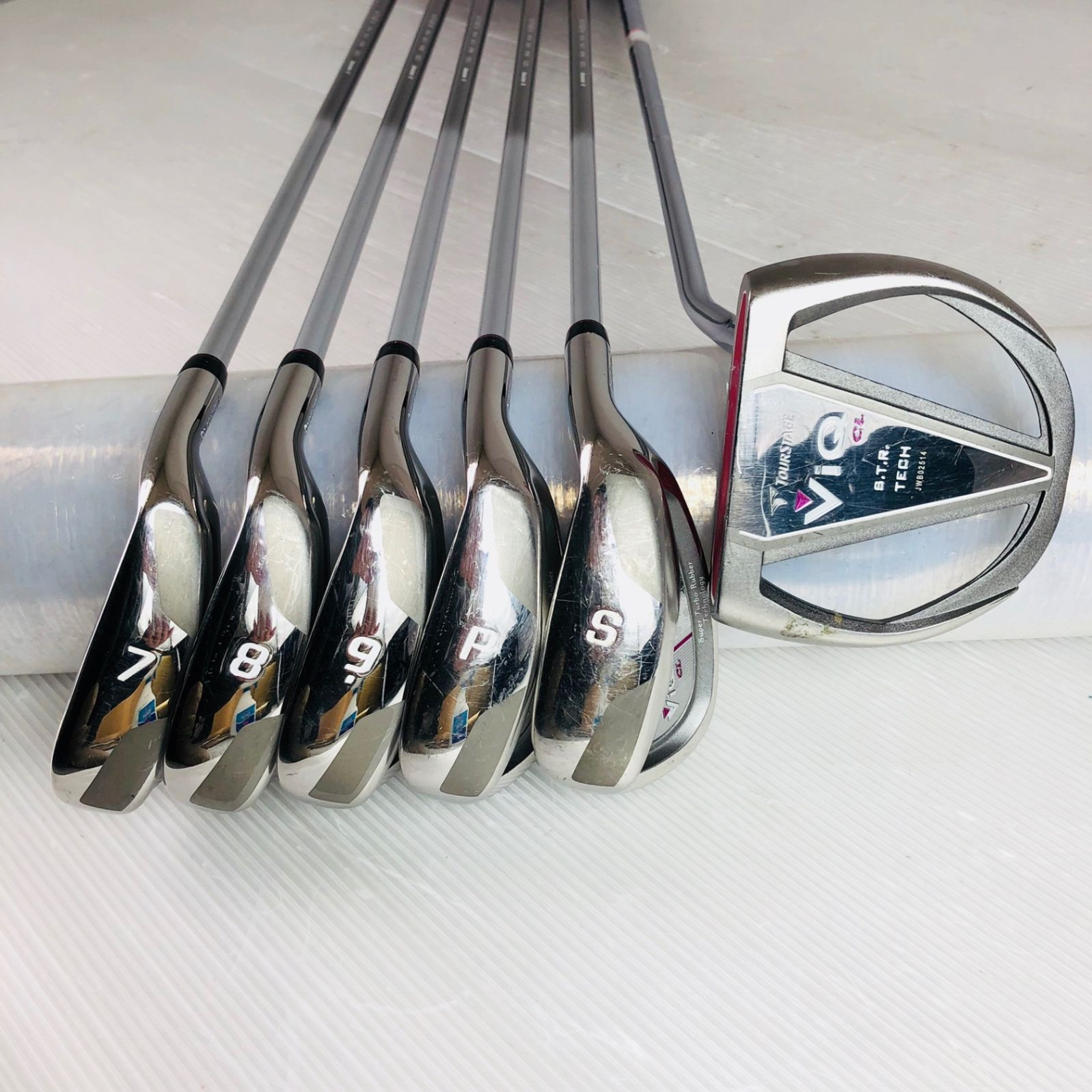 レディース BRIDGESTONE ブリヂストン TOUR STAGE ViQ CL ツアー