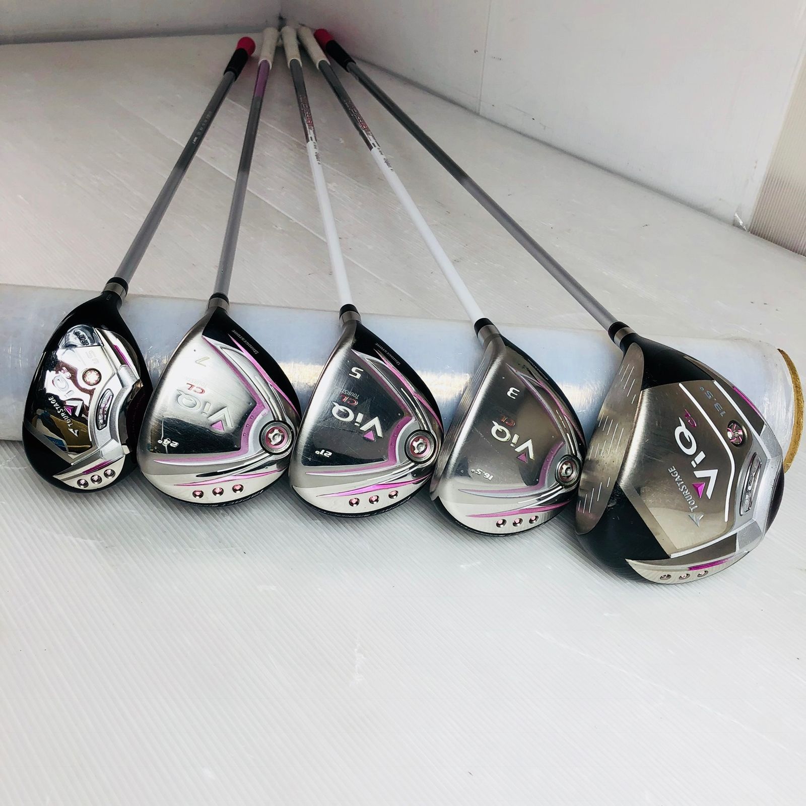 レディース BRIDGESTONE ブリヂストン TOUR STAGE ViQ CL ツアー