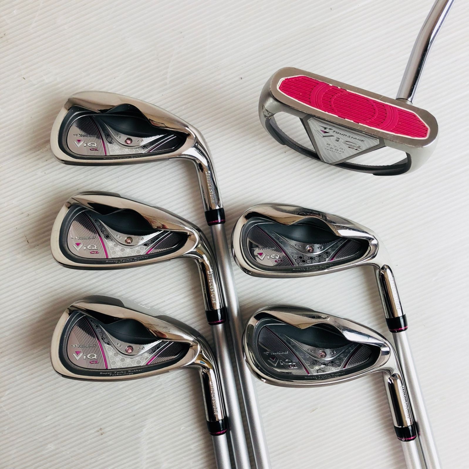 レディース BRIDGESTONE ブリヂストン TOUR STAGE ViQ CL ツアー