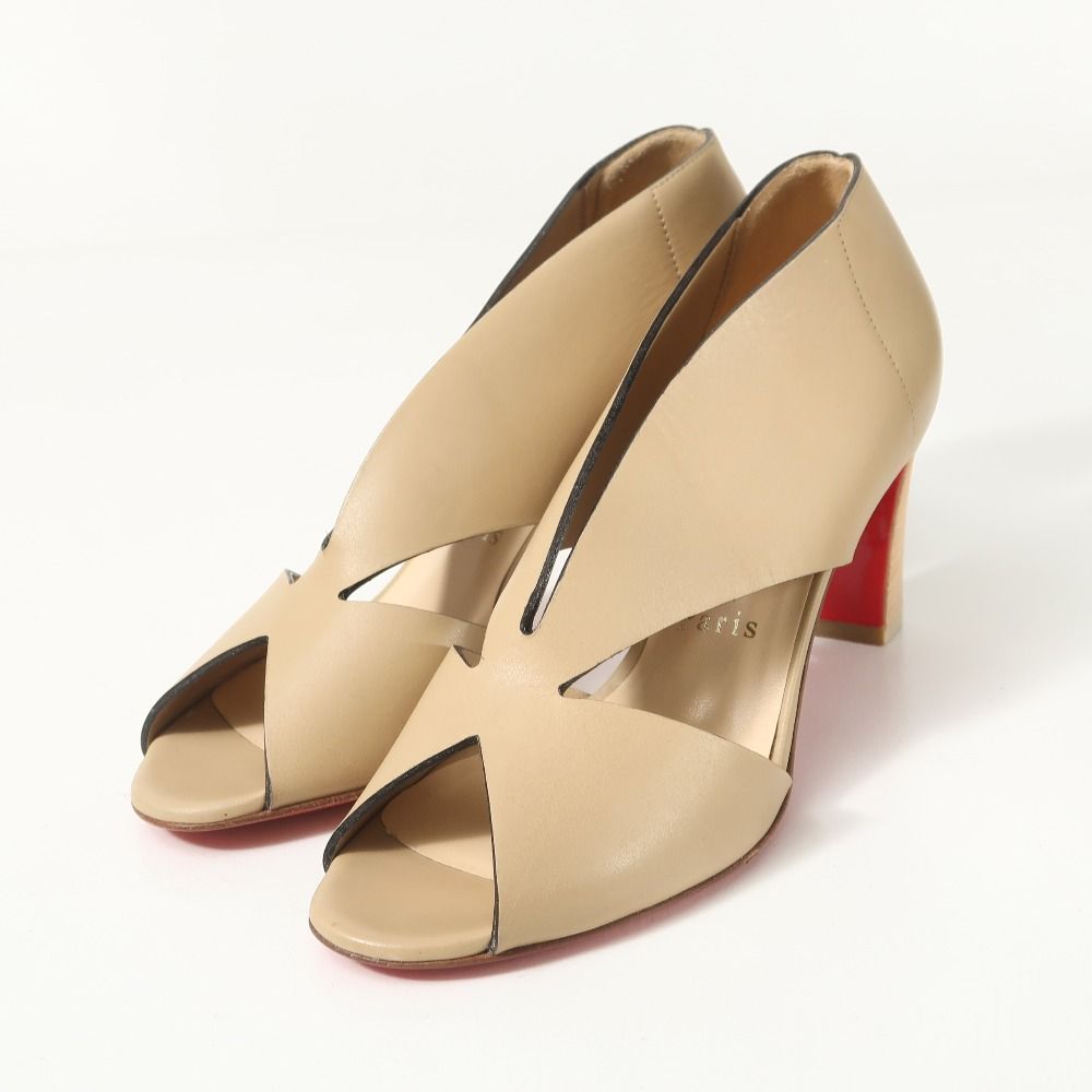 □美品□Christian Louboutin クリスチャンルブタン パンプス サイズ35