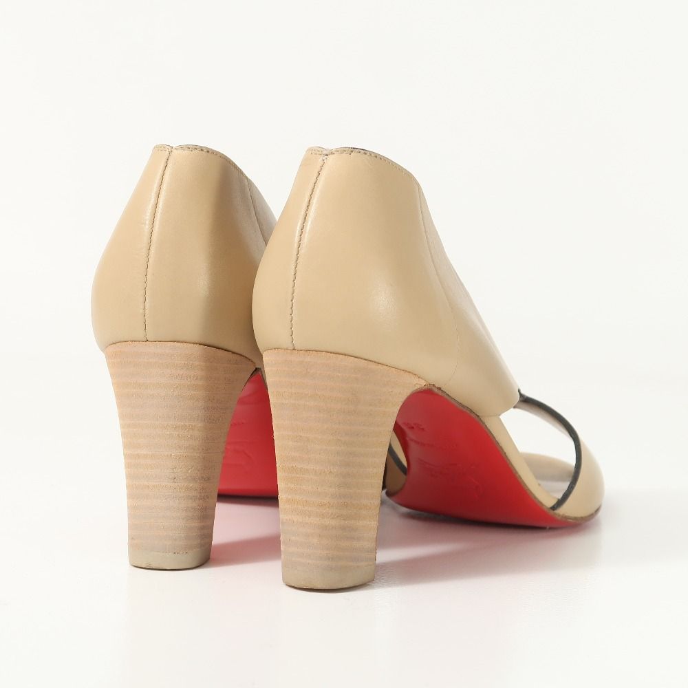 □美品□Christian Louboutin クリスチャンルブタン パンプス サイズ35