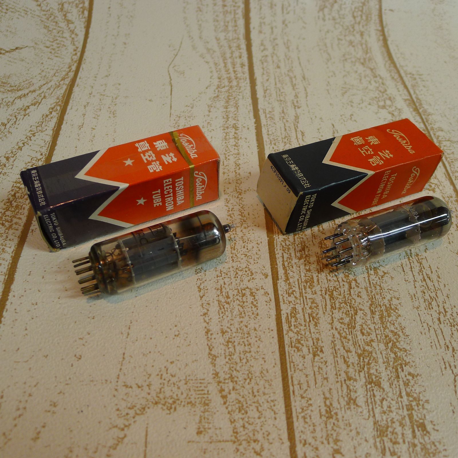 真空管 東芝 ３２本セットＢ 真空管2本 TOSHIBA 東芝 12BH7A HITACHI 日立 12BH7-A ma204△ - メルカリ