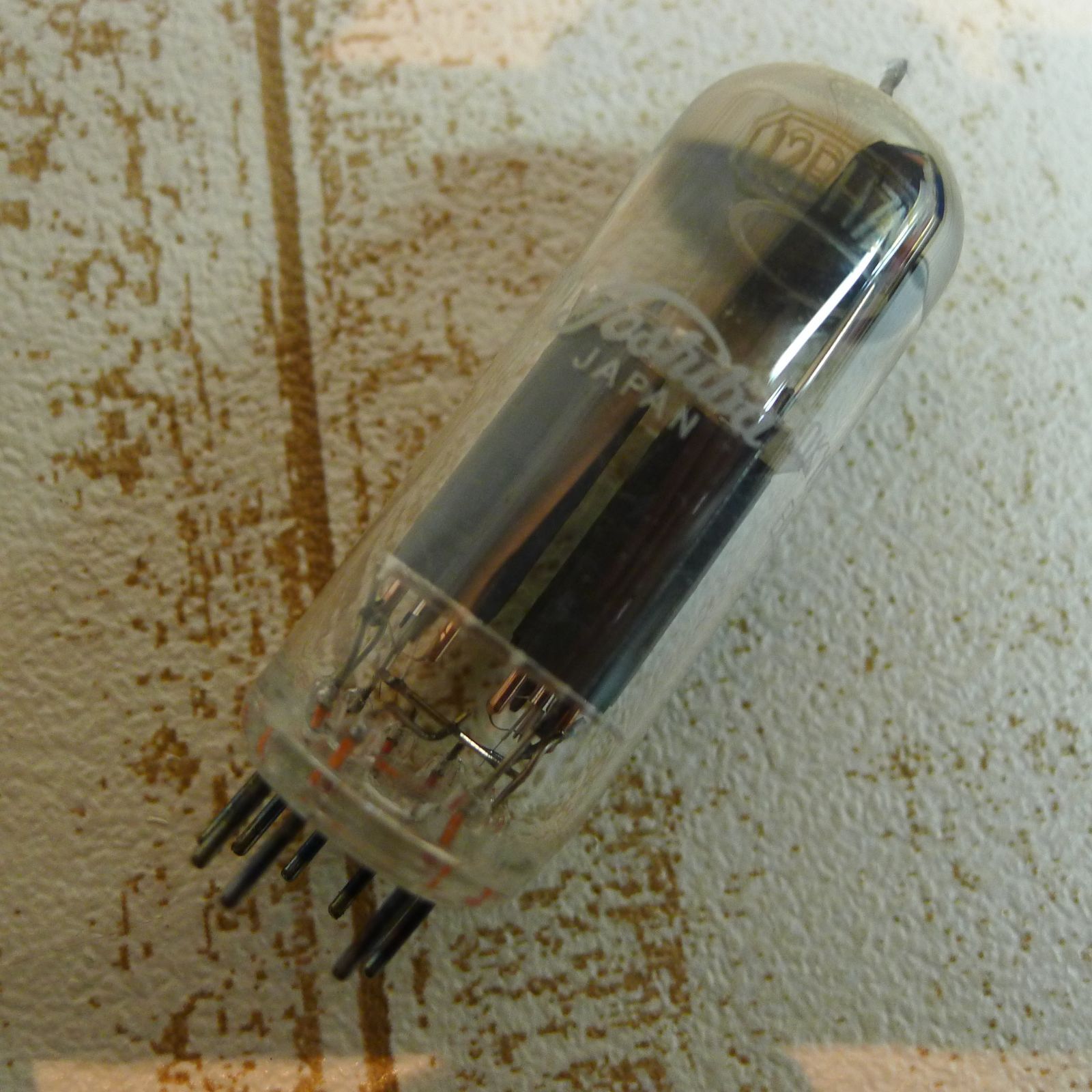 真空管2本 TOSHIBA 東芝 12BH7A HITACHI 日立 12BH7-A ma204△ - メルカリ