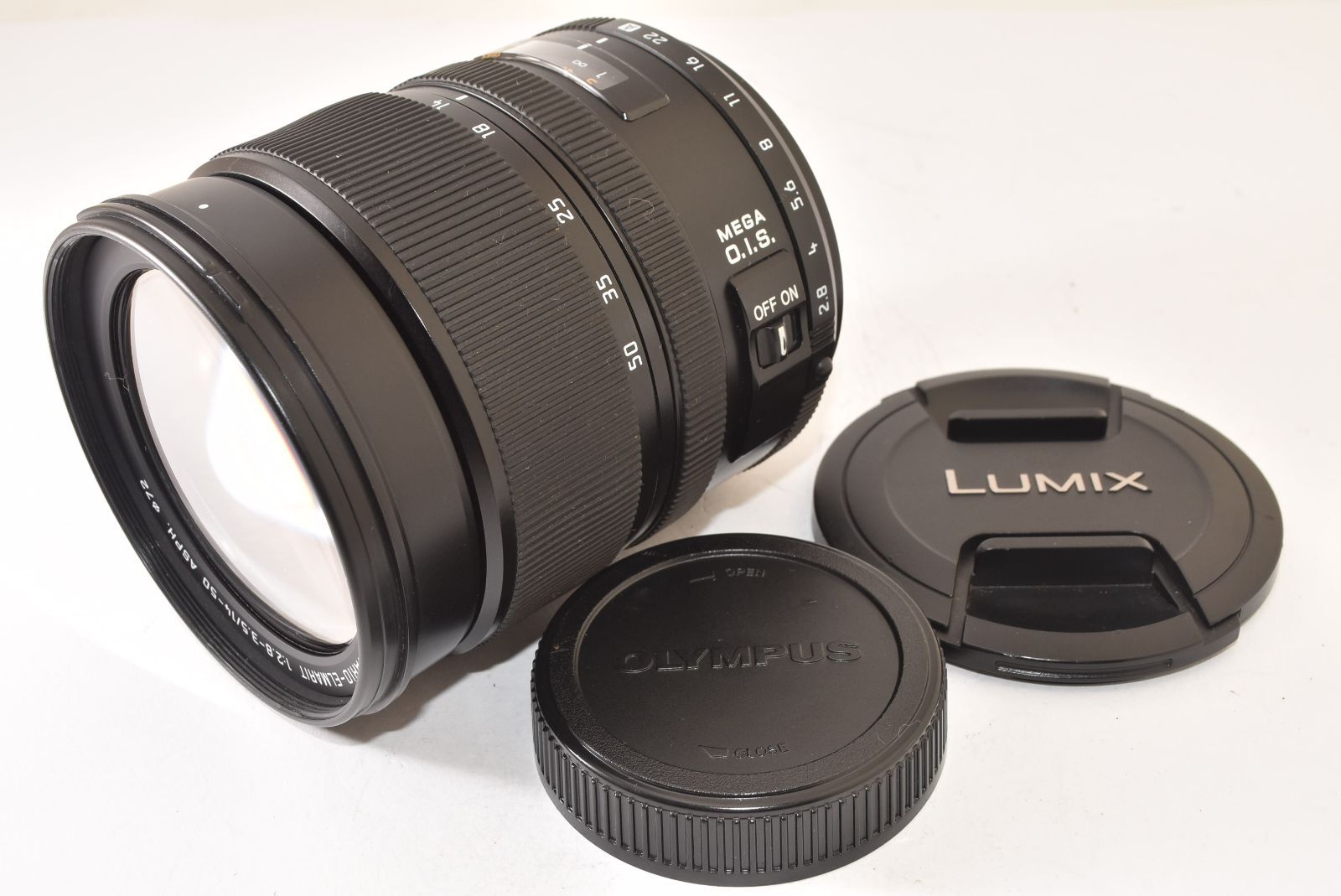 Panasonic パナソニック LEICA D VARIO-ELMARIT 14-50mm F2.8-3.5 ASPH