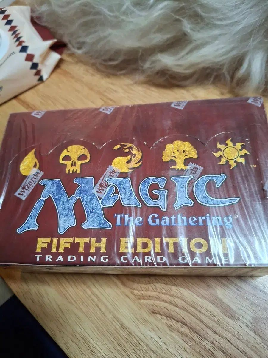 マジック：ザ・ギャザリング 5版 未開封 ボックス - メルカリ