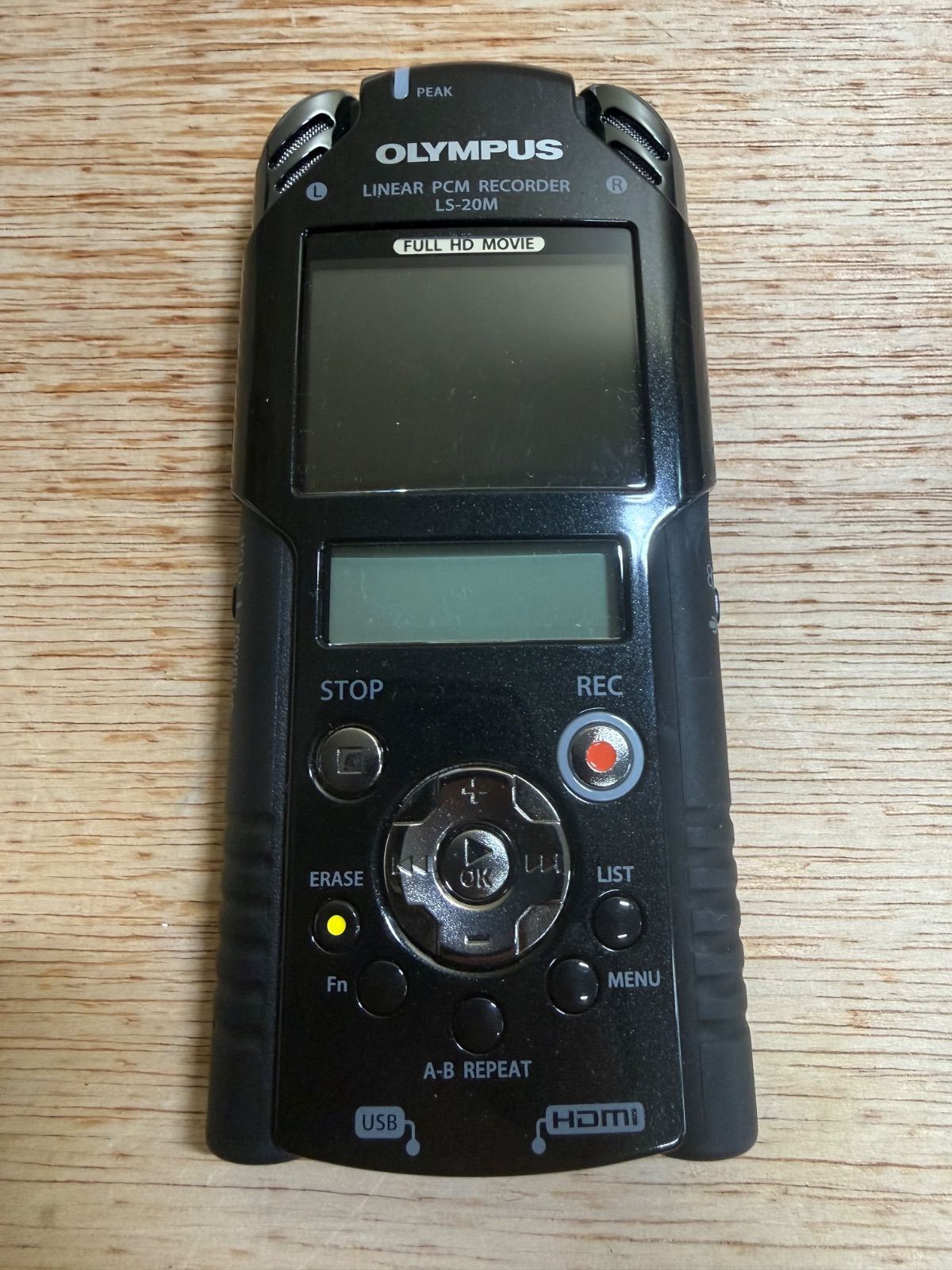 OLYMPUS リニアPCMレコーダー LS-20M - メルカリ