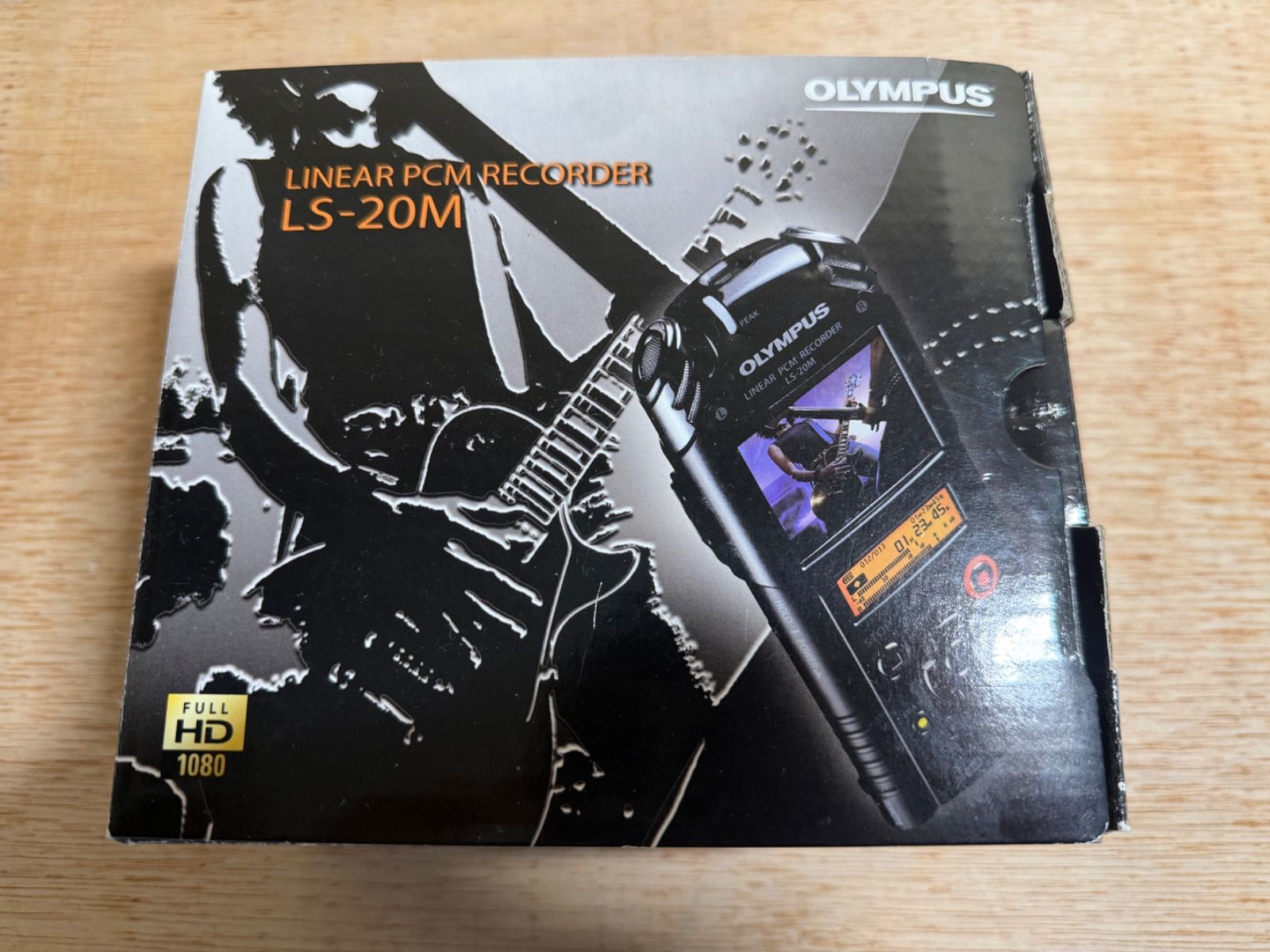 OLYMPUS リニアPCMレコーダー LS-20M - メルカリ