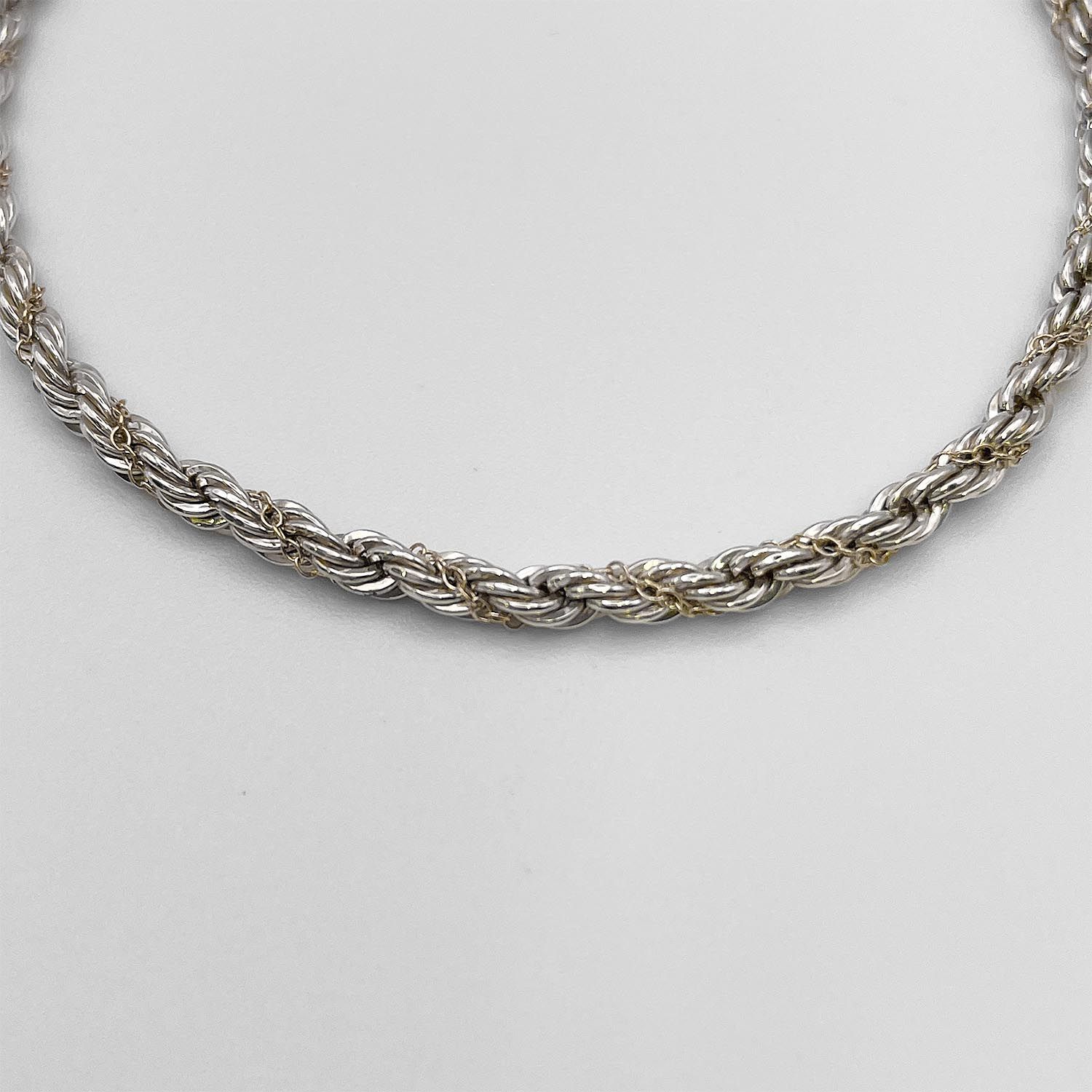 Tiffany&Co. ティファニー 18cm ツイストロープ ブレスレット