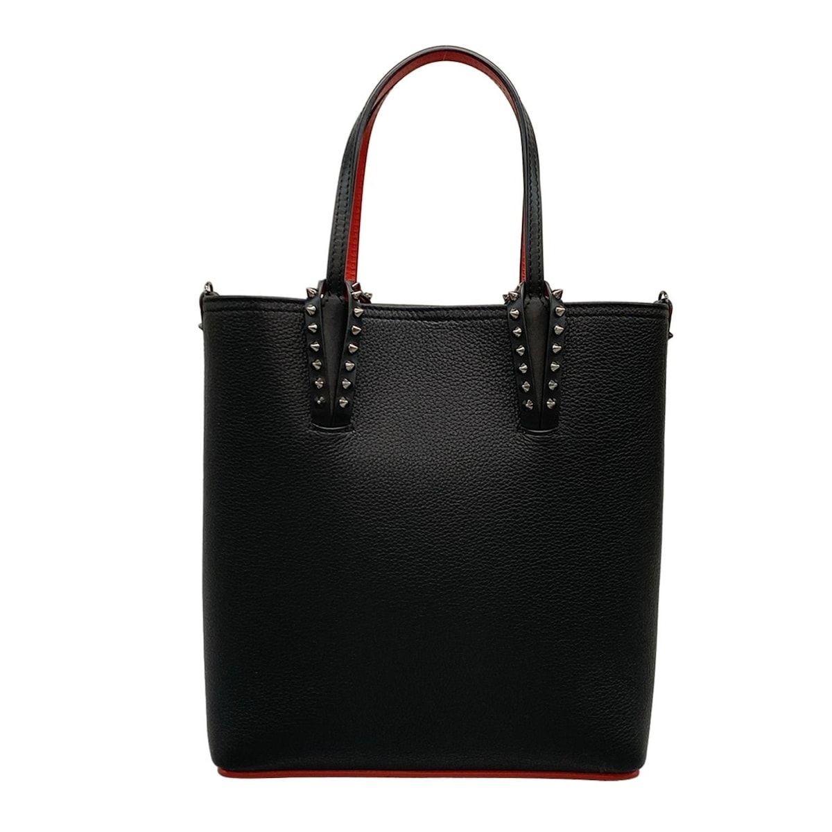 CHRISTIAN LOUBOUTIN(クリスチャンルブタン) トートバッグ美品 カバタ