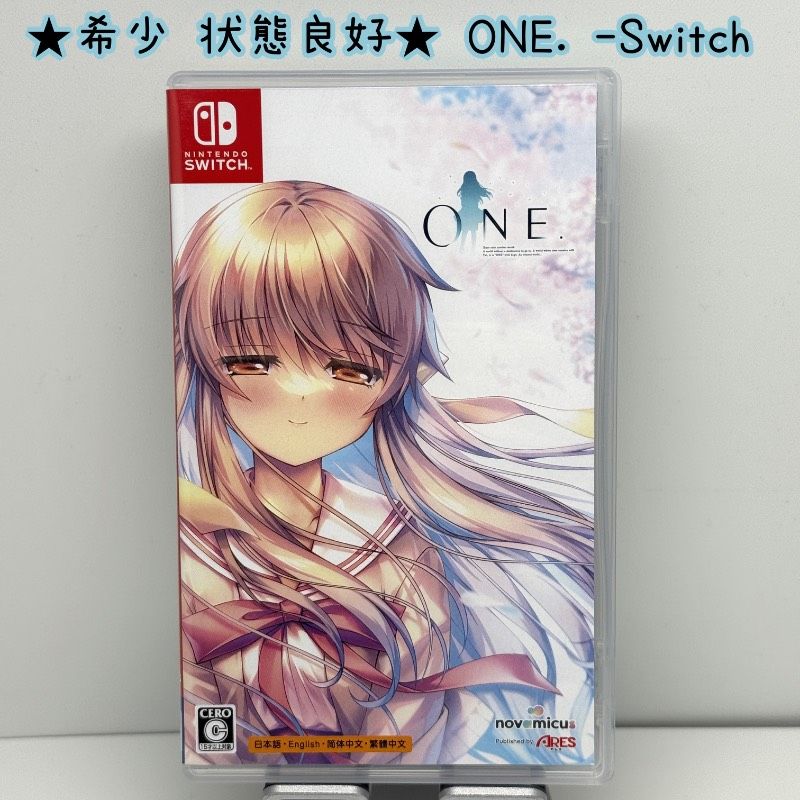 ☆希少 状態良好☆NINTENDO Switch ONE. HAC-P-BCZCA novamicus レア