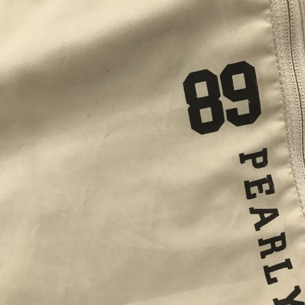 パーリーゲイツ パンツ ライトベージュ 裾ドローコード 蓄熱裏地