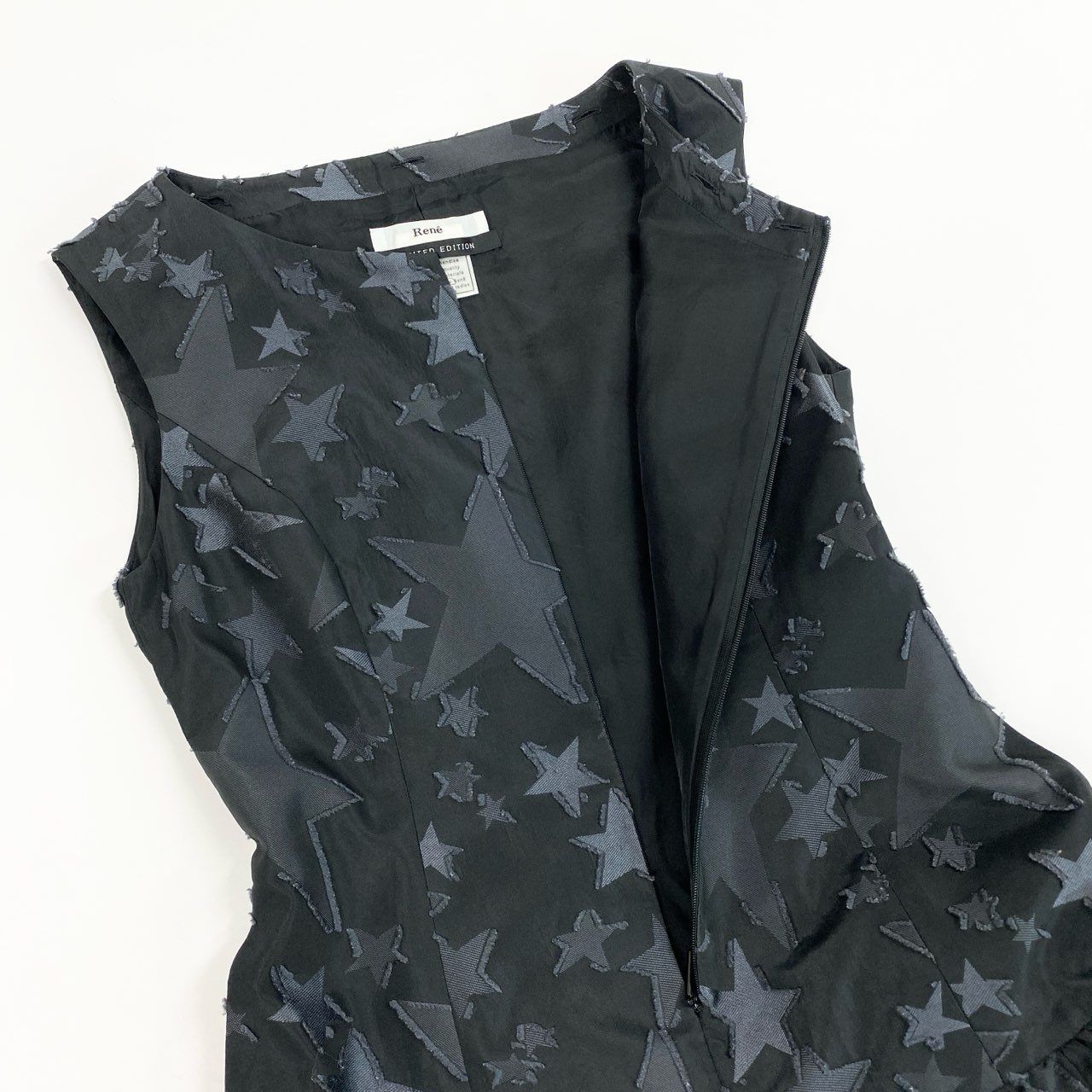 50a29 《美品》 Rene ルネ LIMITED EDITION ノースリーブワンピース