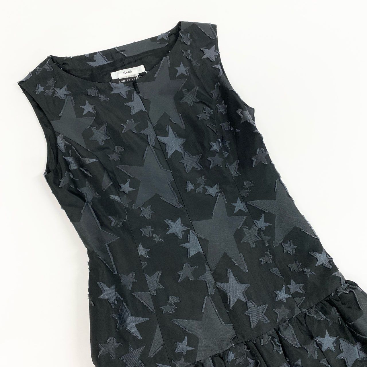 50a29 《美品》 Rene ルネ LIMITED EDITION ノースリーブワンピース