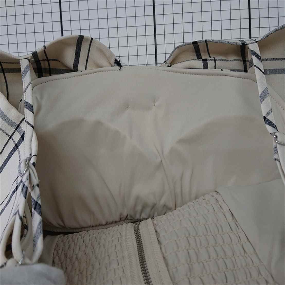 ◇ ⊂ リップサービス LIP SERVICE チェック柄オフショルダートップス