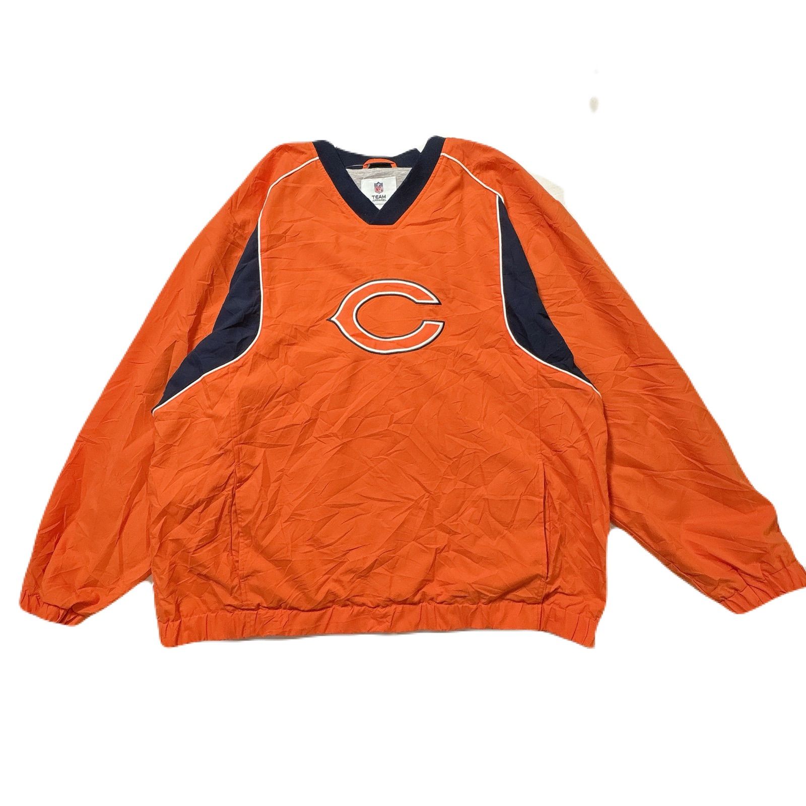 2XLsize NFL Chicago Bears pull over アメフト シカゴベアーズ プル