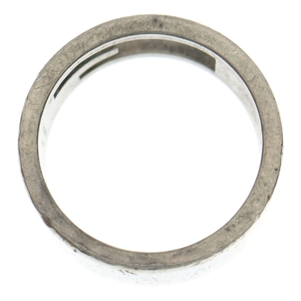 GUCCIリング 22号 カットリング カットアウト スターリングシルバー925 GUCCIリング 25号 カットリング カットアウト スターリングシルバー925