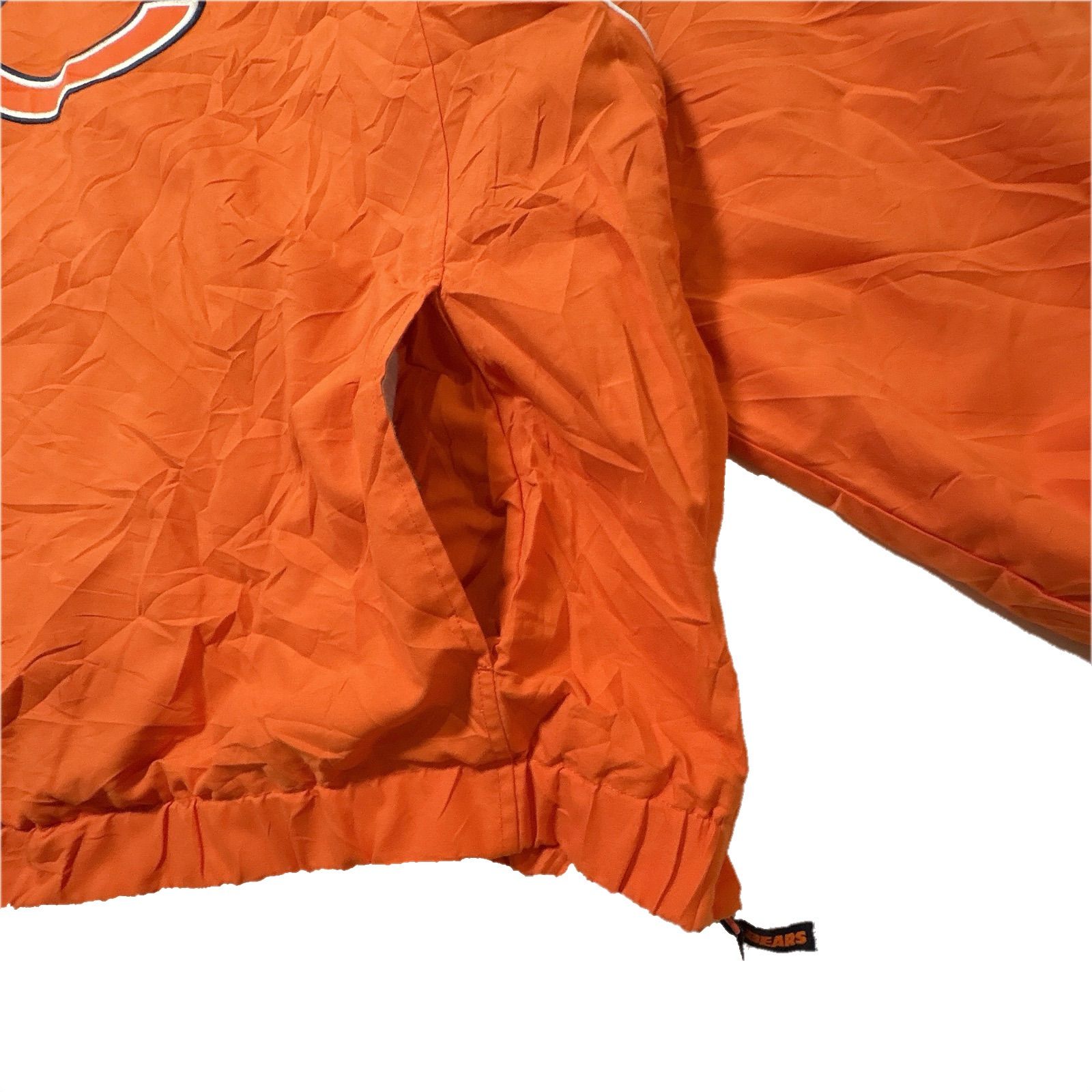 2XLsize NFL Chicago Bears pull over アメフト シカゴベアーズ プル