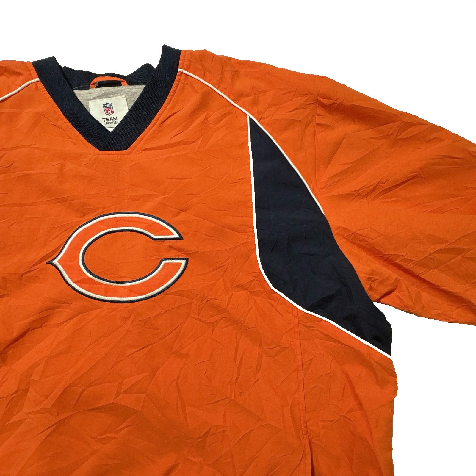 2XLsize NFL Chicago Bears pull over アメフト シカゴベアーズ プル