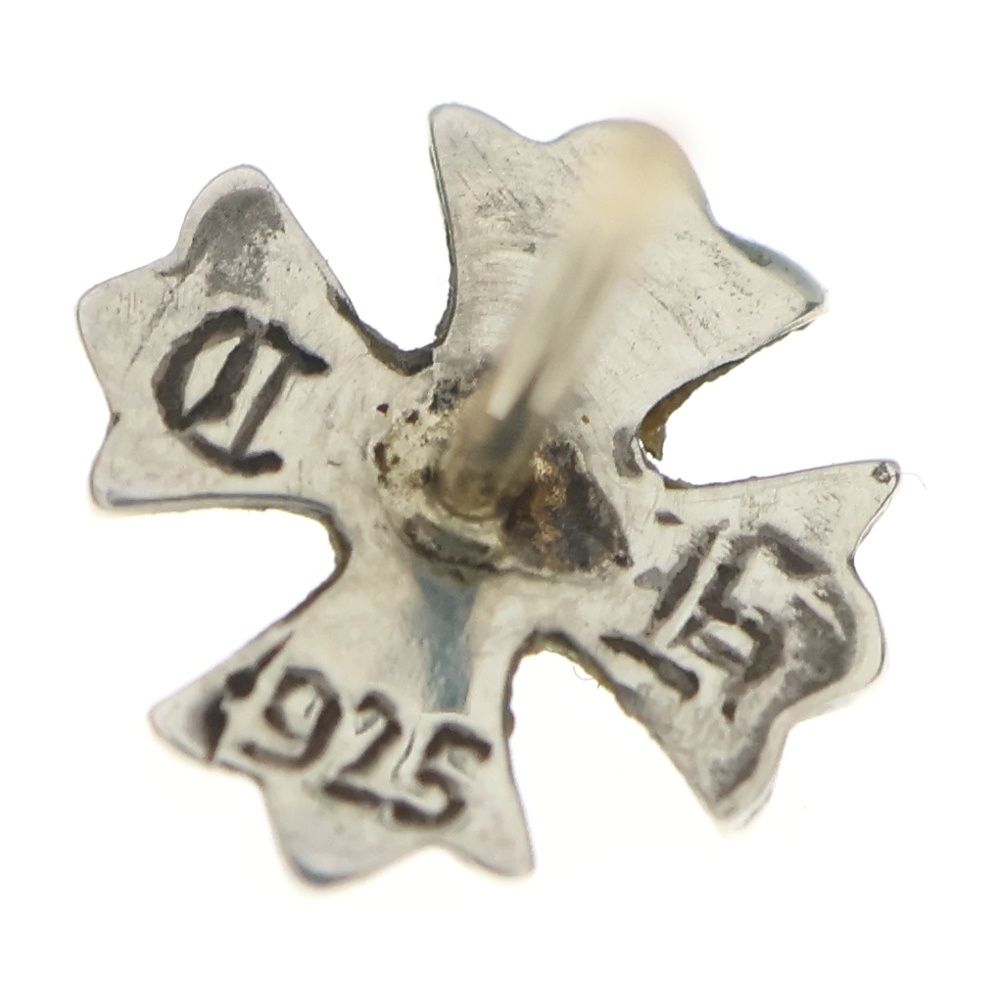CHROME HEARTS (クロムハーツ) No2 CH PLS CHプラス スタッドピアス