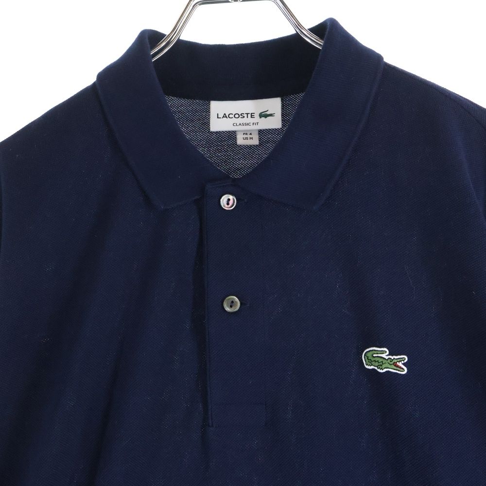 ラコステ　ポロシャツ　CLASSIC FIT LACOSTE (ラコステ) CLASSIC FIT クラシックフィット ロングスリーブ