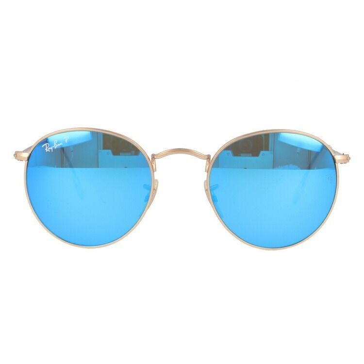 ☆美品☆Ray-Ban 偏光サングラス ラウンドメタル RB3447 112P9 レイバン 偏光サングラス ラウンドメタル RB3447 112/4L 50 レギュラー