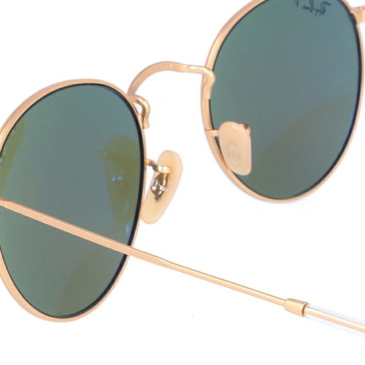 レイバン 偏光サングラス ラウンドメタル RB3447 112/4L 50 レギュラー