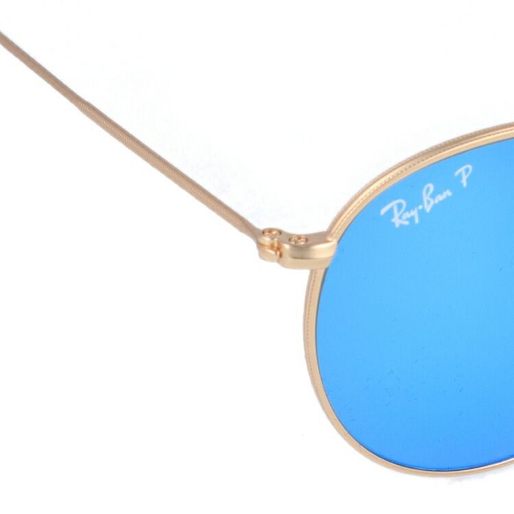 レイバン 偏光サングラス ラウンドメタル RB3447 112/4L 50 レギュラー