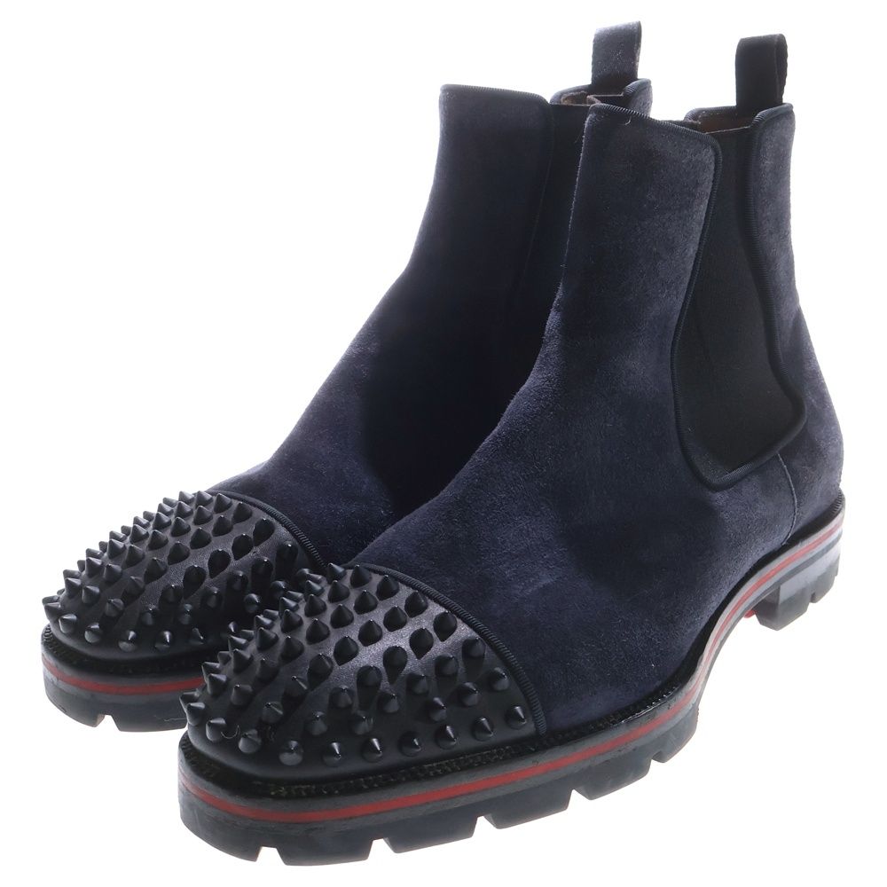 CHRISTIAN LOUBOUTIN (クリスチャンルブタン) Melon Spikes Flat