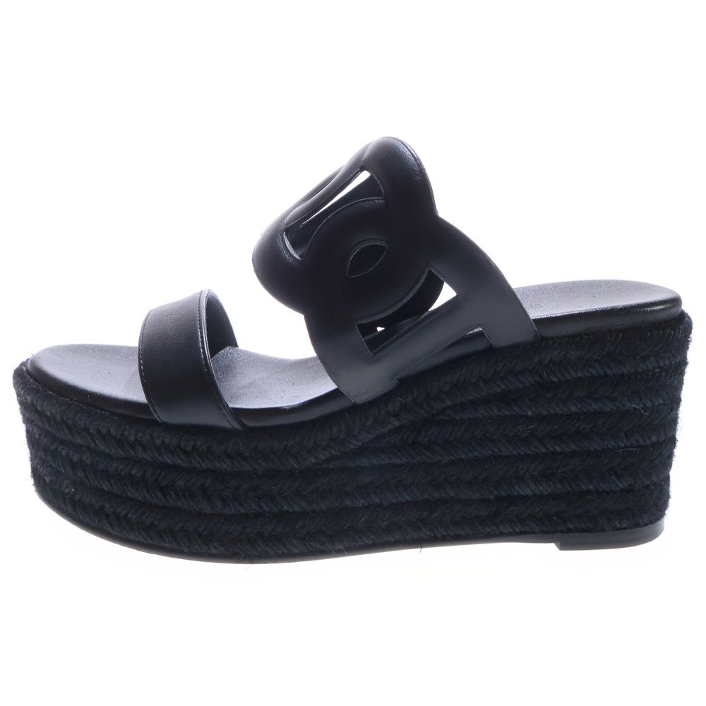 HERMES (エルメス) イテア 30 シェーヌダンクル エスパドリーユ 厚底