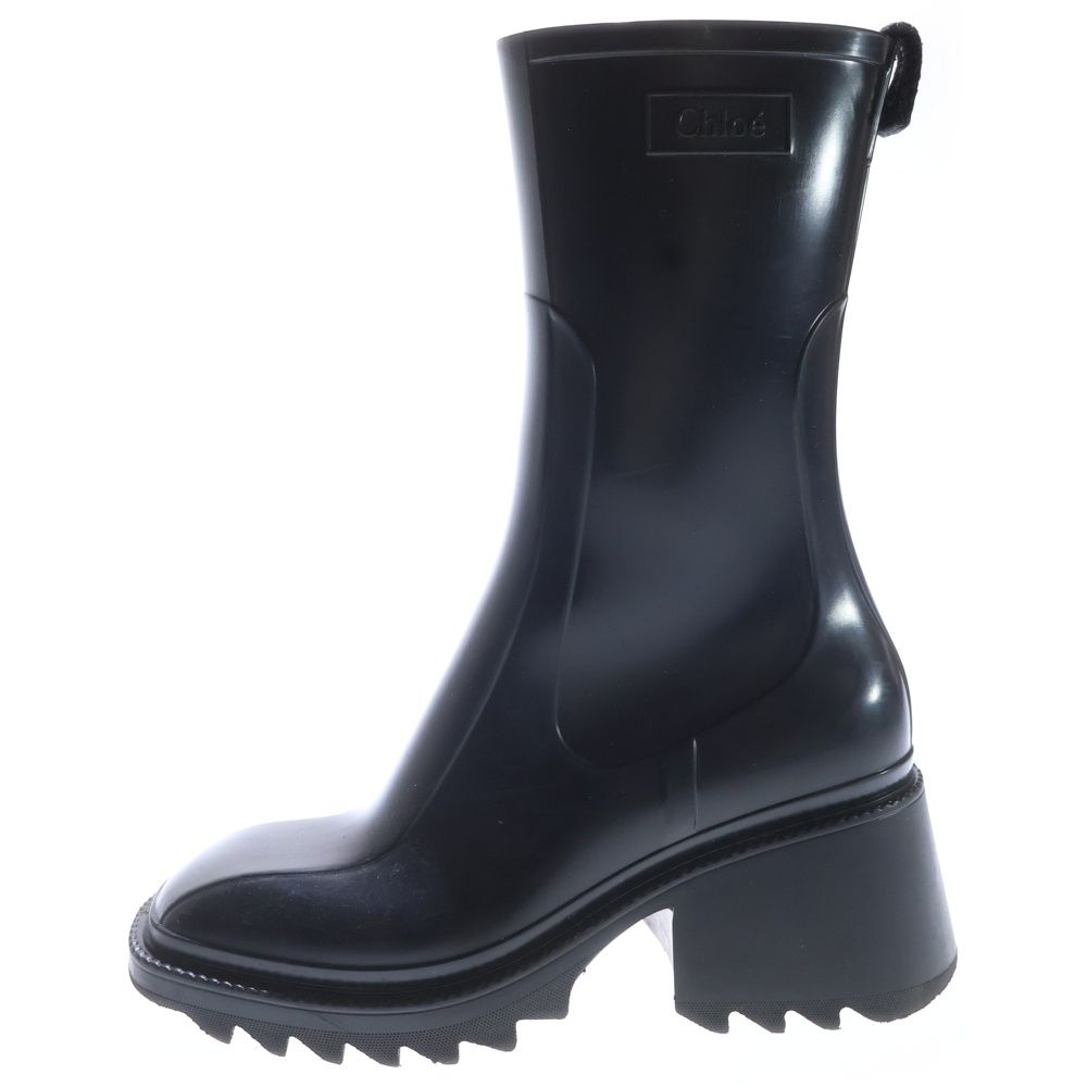 Chloe (クロエ) BETTY ベティ サイドジップ レインブーツ レディース