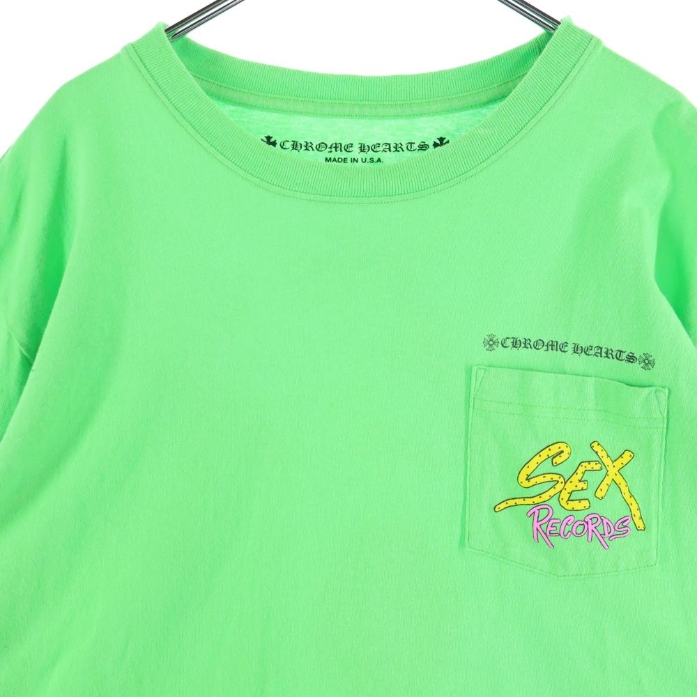 CHROME HEARTS (クロムハーツ) 21AW ×MATTY BOY PPO SEXRCD LS Tee