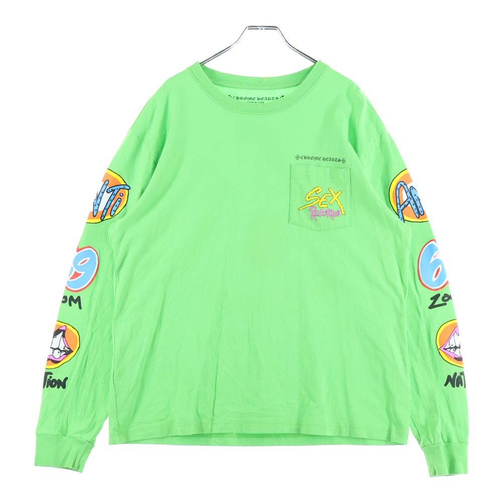 CHROME HEARTS (クロムハーツ) 21AW ×MATTY BOY PPO SEXRCD LS Tee