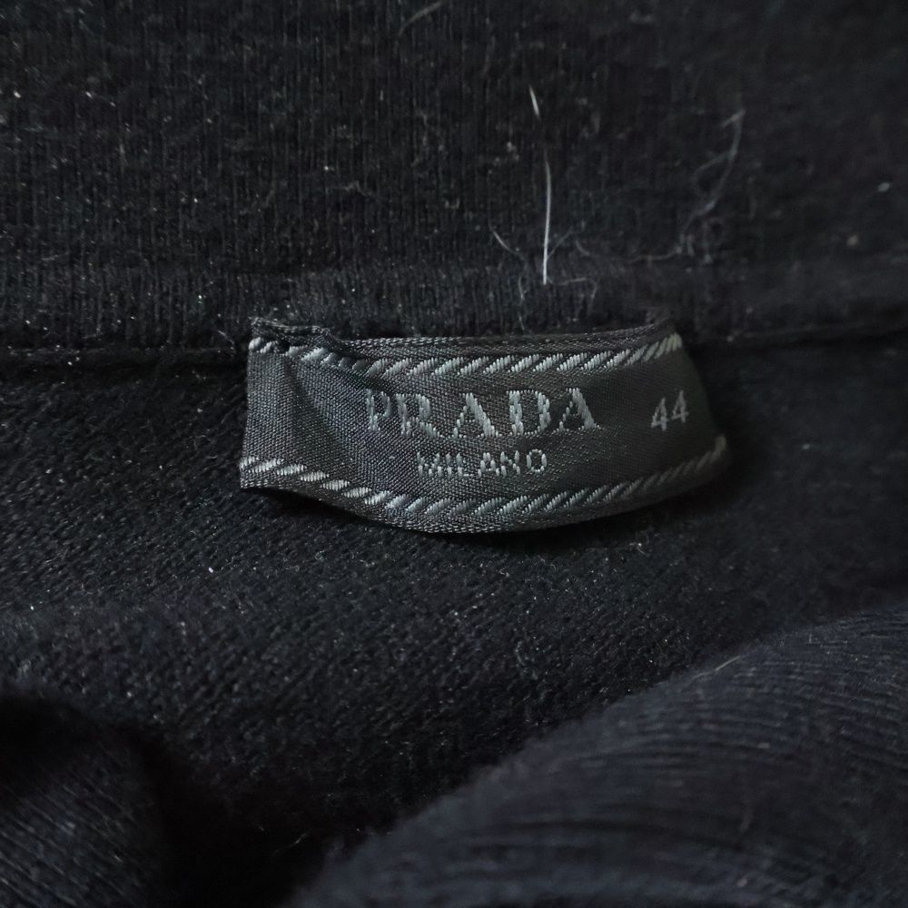 PRADA (プラダ) 23AW COTTON LONGSLEEVE POLO DNA793 コットン長袖