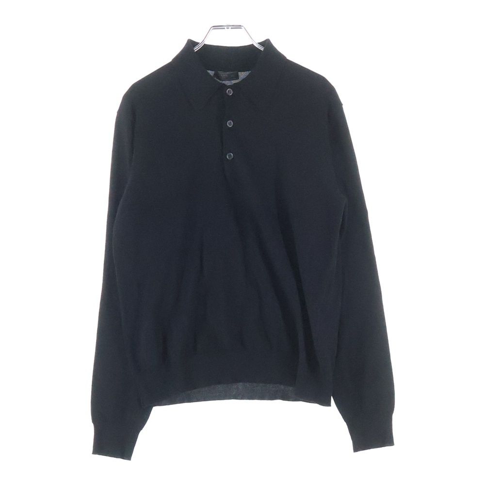 PRADA (プラダ) 23AW COTTON LONGSLEEVE POLO DNA793 コットン長袖