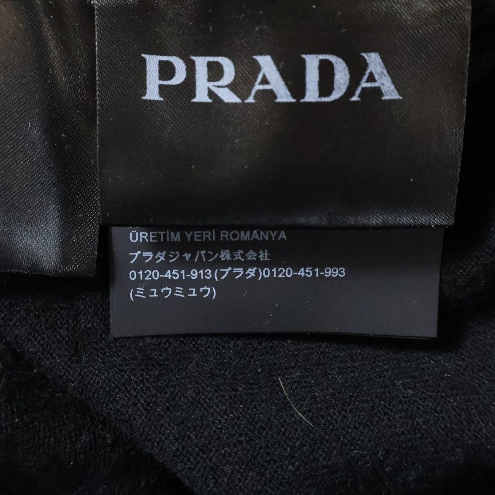 PRADA (プラダ) 23AW COTTON LONGSLEEVE POLO DNA793 コットン長袖