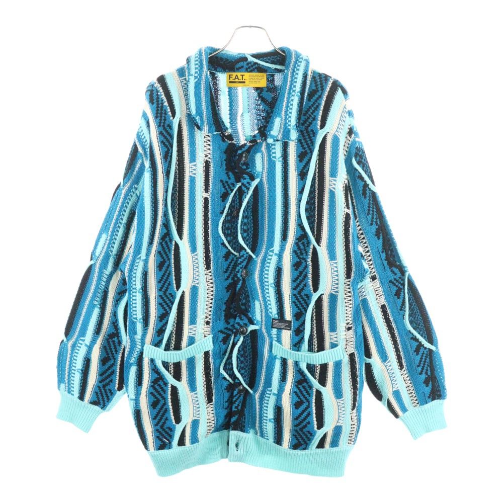 FAT (エフエーティー) FOOGIGAN ストライプ 7GG アクリル ニット