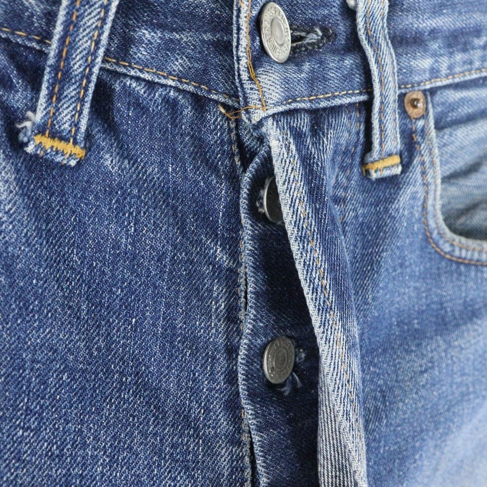 Levi's (リーバイス) 70s 501 66前期 ボタン裏6 ポケット裏シングル 赤