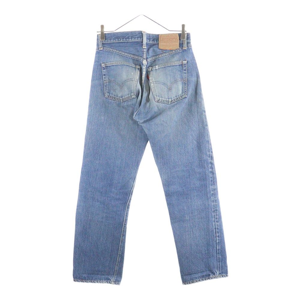 Levi's (リーバイス) 70s 501 66前期 ボタン裏6 ポケット裏シングル 赤