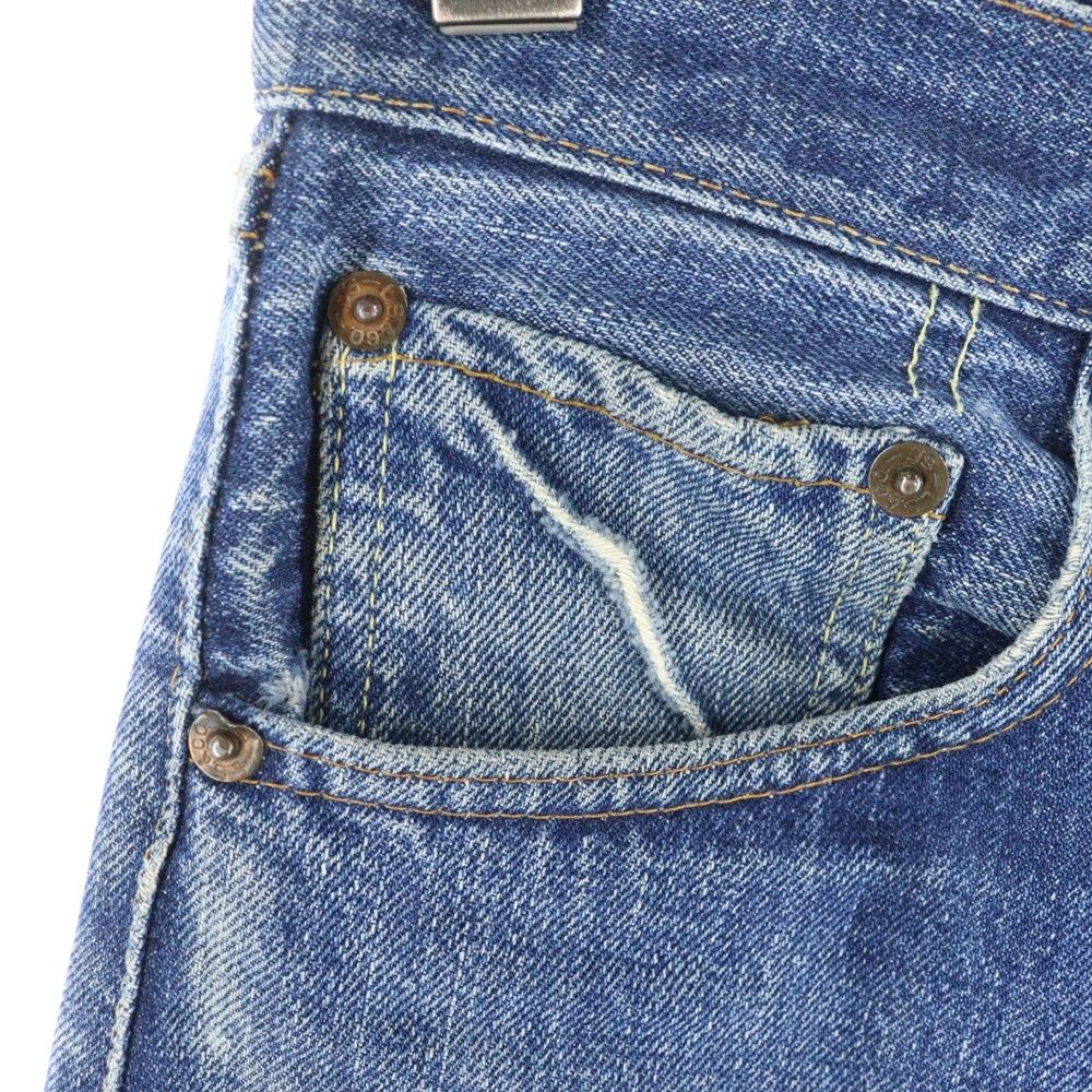 Levi's (リーバイス) 70s 501 66前期 ボタン裏6 ポケット裏シングル 赤