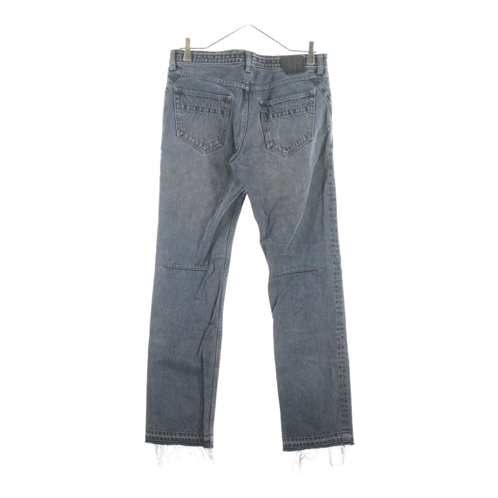 【美品】Number (n)ine 07ss本人期のダメージデニム 4×34 NUMBER (N)INE (ナンバーナイン) 07SS 00s BOY期 本人期 宮下期